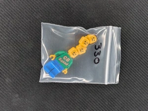 Citizen Brick CB Squad 2025 4 Stack Head Hair 330 - Picture 1 of 2