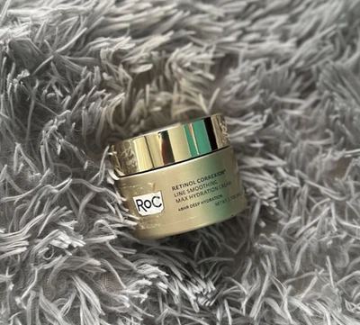RoC Retinol Correxion Line Smoothing Max Hydrating Cream Fragrance Free 1.7oz - Image 1 of 4