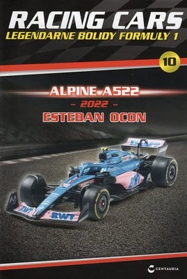 Racing Cars 10/2025 - ALPINE A522 - 2022 - ESTEBAN OCON - Image 1 of 2