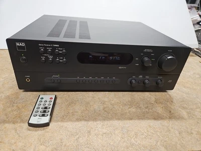 Receptor estéreo NAD - C 720BEE. Como nuevo. Suena genial.  Mando a distancia. Foto 1 de 4