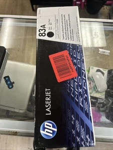 Original HP 83A CF283A SCHWARZ Toner für MFP M125 M127 M225 M201 NEU VERSIEGELT OEM - Bild 1 von 5