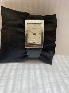 Kenneth Cole Herren Quarz Kalender 50 MT WR Lederband Uhr KC1286 - Bild 1 von 12