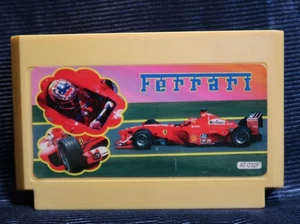 Ferrari racing - Famiclone Famicom Pegasus Dendy 60 pin Nes 8 bit Game Cartridge - Picture 1 of 3