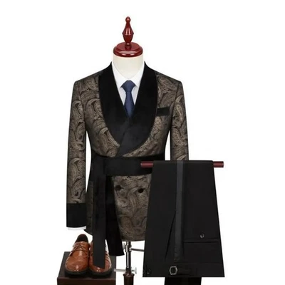 Traje de mañana inglés para hombre talla 50L, XL para boda/eventos especiales Foto 1 de 3