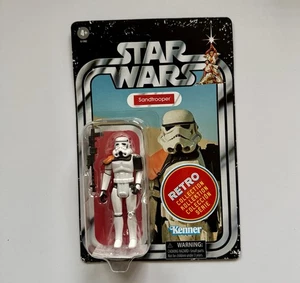 Star Wars Retro Collection Sandtrooper Hasbro 2025 New Sealed - Picture 1 of 2