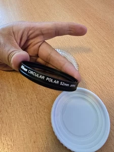 Nikon Circular Polarizer Filter (52mm) - Picture 1 of 5