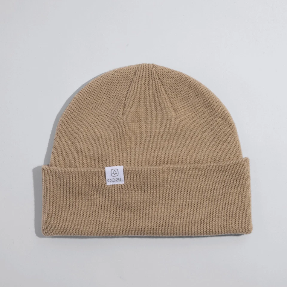 Coal The FLT 低调回收 Polyana 球衣 针织 豆豆 卡其色 全新 — 第 1/1 张图片