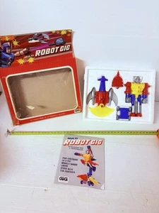 MULTI ROBOT GIG TRASFORMABILE COMPLETO RARE!!! - Picture 1 of 9