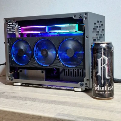 Gigabyte Aorus Elite Rtx 5060 , Ryzen 5600x , 1tb Nvme ,  Mini Itx Gaming Pc - Image 1 of 4