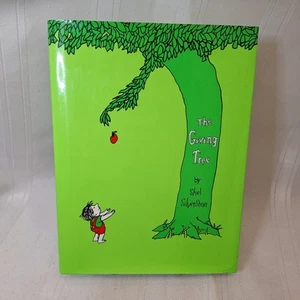 The Giving Tree by Shel Silverstein Hardback Dust Cover Renewed 1st Edition - Picture 1 of 7