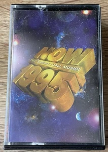 VARIOUS ARTISTS NOW THAT'S WHAT I CALL MUSIC 1995 DOUBLE CASSETTE TAPE-EX/EX - Picture 1 of 6
