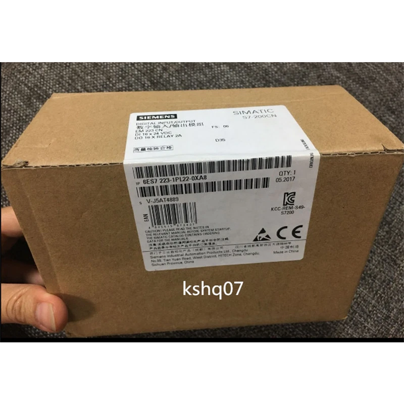  6ES7223-1PL22-0XA8 Siemens S7-200 CN, PLC EM223 module 6ES7 223-1PL22-0XA8 - Image 1 of 1