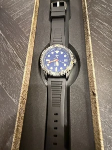 Szaro Hawaiian Lifeguard Official Men's Watch 200mm Water Resistant Black, New - Picture 1 of 10
