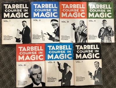 Tarbell Course in Magic Volumes # 1, 2, 3, 4, 5, 6, 7 - VER EL VIDEO Foto 1 de 4