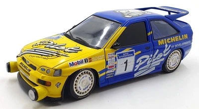 UT 1/18 Scale Diecast DC19923F - Ford Escort Cosworth WRC Pilot Michelin - Image 1 of 4