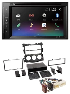 Pioneer Bluetooth MP3 USB 2DIN DAB DVD Autoradio für Nissan 370Z Coupe Roadster - Bild 1 von 7