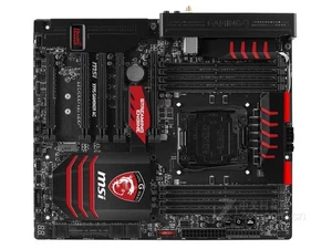 For MSI X99S GAMING 9 AC motherboard X99 LGA2011-3 8*DDR4 128G E-ATX Tested ok - Picture 1 of 3