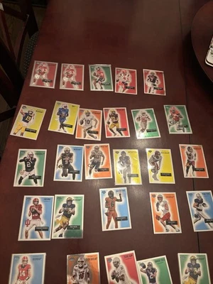 2025 Bowman U Insert Lot Of 115, Mendoza Underwood Simpson Leavitt Mateer….. - Image 1 of 4