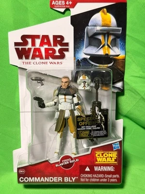 Commander Bly CW39 STAR WARS The Clone Wars TCW Foto 1 de 2