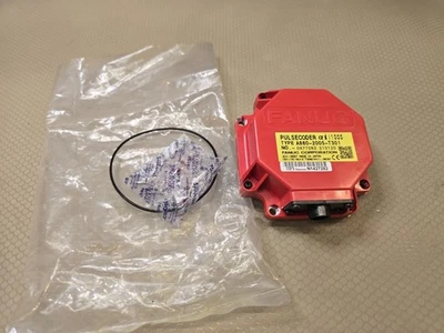 New and Sealed Fanuc A860-2005-T301 Genuine Servo Pulsecoder - Image 1 of 4