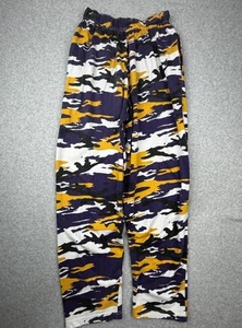 Zubaz Vintage Hose Herren Größe S Lila/Gelb/Gold No Team - Bild 1 von 7
