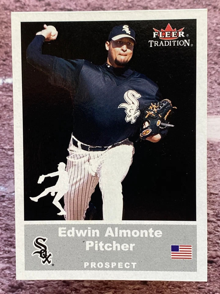 2002 Fleer Tradition Update Edwin Almonte #U66 Chicago White Sox - Image 1 of 2