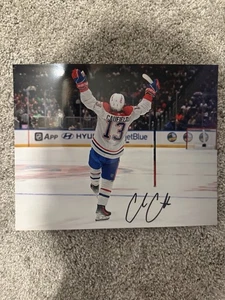 Cole Caufield Signed 8x10 Photo W/COA Canadiens E - Picture 1 of 1