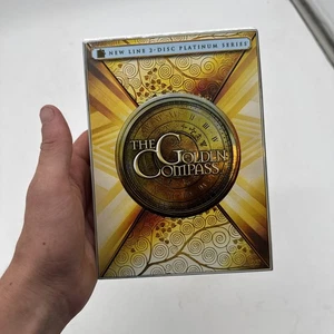 Der goldene Kompass (DVD, 2008 2-Disc Platinum Series) mit SLIPCOVER KOSTENLOSER VERSAND - Bild 1 von 2