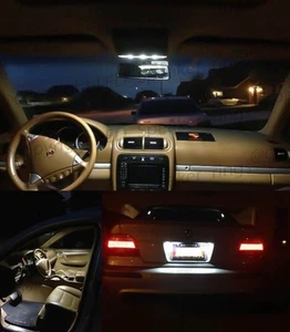 19x Kit de Luz Interior LED Blanca BMW Serie 5 525i 528i 530i 550i E60 E61 M5 - Imagen 1 de 6