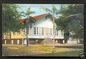 Koeta-Radja KNIL Societeit Atjeh  Aceh Sumatra Indonesia 1910 - Picture 1 of 1