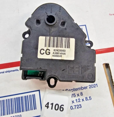 Ford Fusion/MKZ 10 11 2010 2011 2012 12 millas actuador de mezcla de calefacción 52425003 Foto 1 de 2