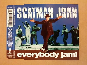 CD # mcd # Scatman John # Everybody Jam ! # 1996 # m-/m- - Bild 1 von 3
