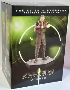 Eaglemoss Alien Resurrection Ron Johner 1/16 Statua Resina 13cm - Foto 1 di 2