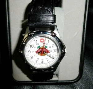 New Vintage 2000 Micron PC Bowl ( NC State vs Minn)  Swiss Army Watch w/ Case - Picture 1 of 3