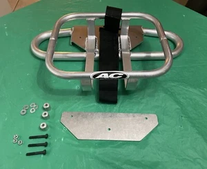 AC RACING ALUMINUM COOLER RACK W/WIDE GRAB BAR HONDA TRX90 2005 to 2025 - Picture 1 of 6