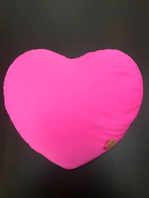 CUSCINO A FORMA DI CUORE ROSA FUCSIA PUSHER LIFE STYLE CONCEPT43x36x8 cm CIRCA - Immagine 1 di 4