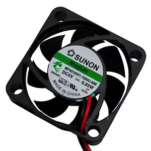 Fan 5V DC 0,68W 40x40x10mm 13,5m³/h 7000U/Min 13,5m³/h Sunon MF40100V11000UA99 - Picture 1 of 4