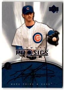 2004 UD Diamond Collection Pro Sigs Mark Prior #33 Chicago Cubs - Picture 1 of 2