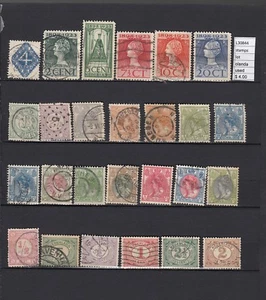 LOT BRIEFMARKEN NIEDERLANDE GEBRAUCHT (L30844) - Bild 1 von 1