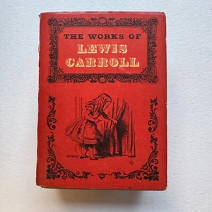 THE WORKS OF LEWIS CARROLL 1st Edition 2nd Impression (1968) HC/DJ - Picture 1 of 11
