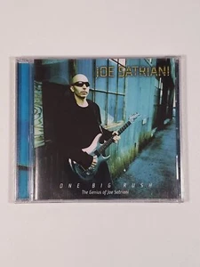 One Big Rush: The Genius of Joe Satriani by Joe Satriani (CD, Nov-2002, Sony... - Picture 1 of 6