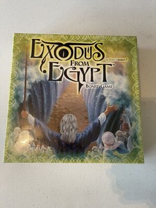 Exodus From Egypt Board Game Bible Quest Jewish Christian Family Learning SEALED