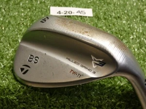 TaylorMade Milled Grind 3 MG3 TW 60* 11* Lob Wedge Dynamic Gold Tour S200 Steel - Picture 1 of 5