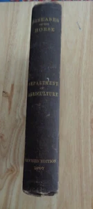 Special Report on Diseases of the Horse by Pearson, Michener, Law (1907) HC - Picture 1 of 1