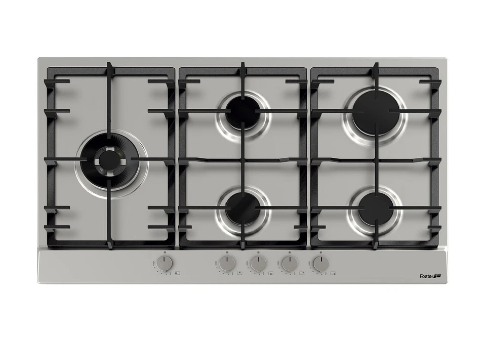 Foster 7016 032 86cm Piano Cottura a Gas - Inox Spazzolato