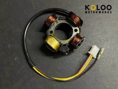 Suzuki AD50 AD50W AD50WF AD60 AH50 Stator Assembly Coil - Image 1 of 3