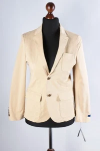BNWT Girls Polo by Ralph Lauren Short Sleeve Blazer Jacket Size L (14-16 years) - Picture 1 of 9