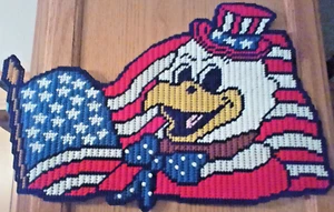 Plastic Canvas *FINISHED* Item--"Patriotic Eagle" - Picture 1 of 1