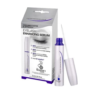 Eyelash Enhancing Growth Serum 3ml/0.1 Fl Oz Long Lash Enhancer - Picture 1 of 12