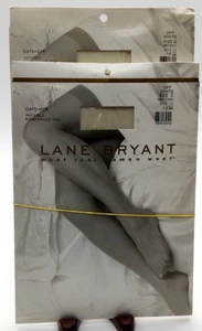 Lot of 2 NOS Lane Bryant Daysheer Pantyhose Off White Size D - Picture 1 of 2